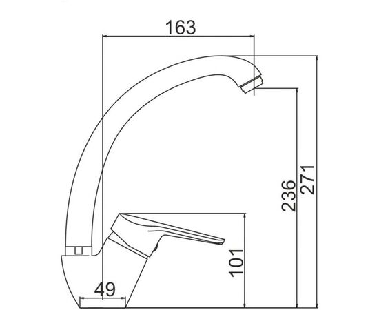Смеситель Ibergrif Roma M14850, изображение 11 Смеситель Ibergrif Roma M14850, изображение 11