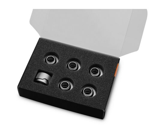 Фитинг для СВО Ekwb EKWB EK-Quantum Torque 6-Pack HDC 14 - Satin Titanium (3831109824573), изображение 2 Фитинг для СВО Ekwb EKWB EK-Quantum Torque 6-Pack HDC 14 - Satin Titanium (3831109824573), изображение 2