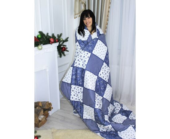 Одеяло MirSon Набор Tencel Зима №3703 Print Line Sequoia (одеяло + 2 подушки средние) 155х215+2х50х70 (2200004848501), изображение 12