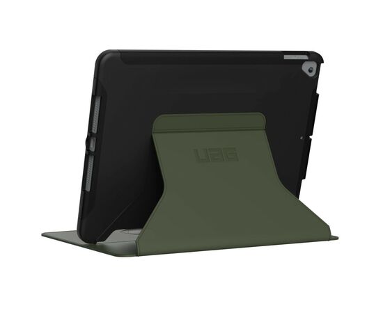 Чехол для планшета Uag iPad 10.2' (2019) Scout Folio, Black/Olive (12191I114072), изображение 5 Чехол для планшета Uag iPad 10.2' (2019) Scout Folio, Black/Olive (12191I114072), изображение 5