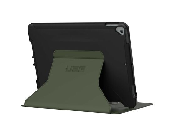 Чехол для планшета Uag iPad 10.2' (2019) Scout Folio, Black/Olive (12191I114072), изображение 6 Чехол для планшета Uag iPad 10.2' (2019) Scout Folio, Black/Olive (12191I114072), изображение 6