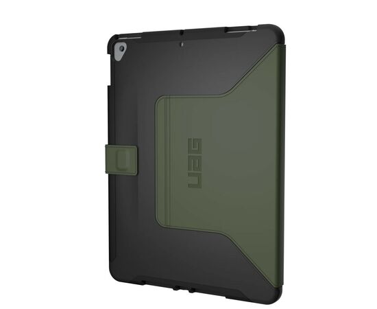 Чехол для планшета Uag iPad 10.2' (2019) Scout Folio, Black/Olive (12191I114072), изображение 8 Чехол для планшета Uag iPad 10.2' (2019) Scout Folio, Black/Olive (12191I114072), изображение 8