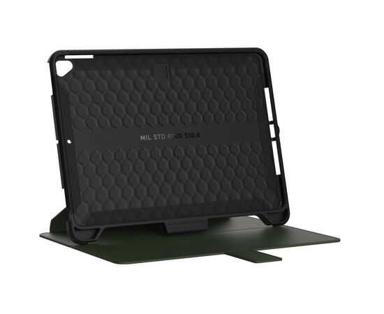 Чехол для планшета Uag iPad 10.2' (2019) Scout Folio, Black/Olive (12191I114072), изображение 9 Чехол для планшета Uag iPad 10.2' (2019) Scout Folio, Black/Olive (12191I114072), изображение 9