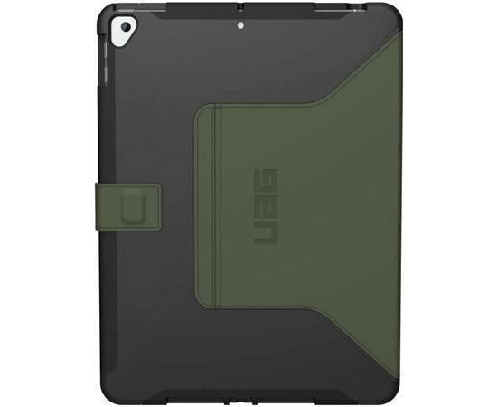 Чохол до планшета Uag iPad 10.2' (2019) Scout Folio, Black/Olive (12191I114072)