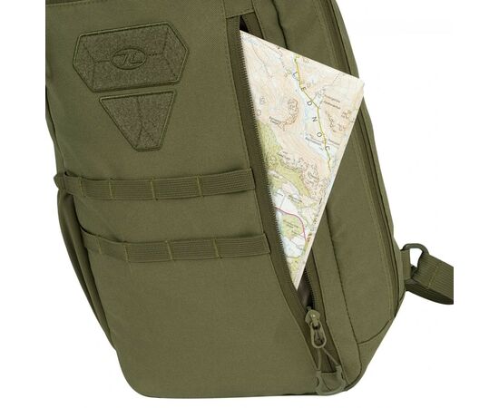 Рюкзак туристический Highlander Scorpion Gearslinger 12L Olive (TT191-OG) (929716), изображение 9 Рюкзак туристический Highlander Scorpion Gearslinger 12L Olive (TT191-OG) (929716), изображение 9