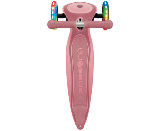 Самокат Globber Primo Foldable Plus Lights пастельно-розовый (439-210), изображение 10 Самокат Globber Primo Foldable Plus Lights пастельно-розовый (439-210), изображение 10