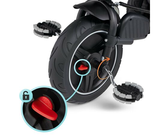 Детский велосипед Kinderkraft Spinstep Platinum Grey (KRSPST00GRY0000) (5902533916511), изображение 12 Детский велосипед Kinderkraft Spinstep Platinum Grey (KRSPST00GRY0000) (5902533916511), изображение 12