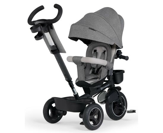 Детский велосипед Kinderkraft Spinstep Platinum Grey (KRSPST00GRY0000) (5902533916511), изображение 3 Детский велосипед Kinderkraft Spinstep Platinum Grey (KRSPST00GRY0000) (5902533916511), изображение 3
