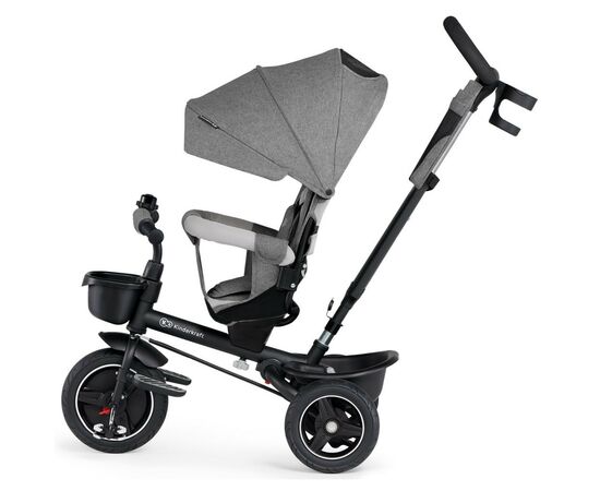 Детский велосипед Kinderkraft Spinstep Platinum Grey (KRSPST00GRY0000) (5902533916511), изображение 4 Детский велосипед Kinderkraft Spinstep Platinum Grey (KRSPST00GRY0000) (5902533916511), изображение 4