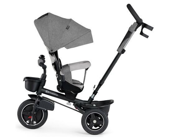Детский велосипед Kinderkraft Spinstep Platinum Grey (KRSPST00GRY0000) (5902533916511), изображение 5 Детский велосипед Kinderkraft Spinstep Platinum Grey (KRSPST00GRY0000) (5902533916511), изображение 5