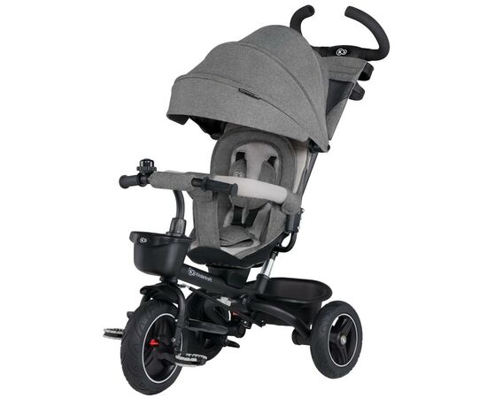 Дитячий велосипед Kinderkraft Spinstep Platinum Grey (KRSPST00GRY0000) (5902533916511)