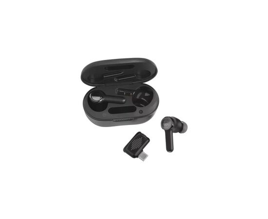 Наушники JBL Quantum TWS Black (JBLQUANTUMTWSBLK), изображение 8 Наушники JBL Quantum TWS Black (JBLQUANTUMTWSBLK), изображение 8