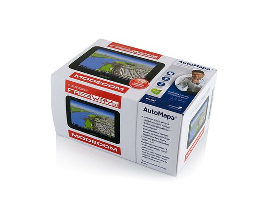 Автомобильный навигатор Modecom Device FreeWAY SX2 MapFactor (NAV-FREEWAYSX2-MF-EU), изображение 11 Автомобильный навигатор Modecom Device FreeWAY SX2 MapFactor (NAV-FREEWAYSX2-MF-EU), изображение 11