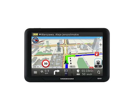 Автомобильный навигатор Modecom Device FreeWAY SX2 MapFactor (NAV-FREEWAYSX2-MF-EU), изображение 2 Автомобильный навигатор Modecom Device FreeWAY SX2 MapFactor (NAV-FREEWAYSX2-MF-EU), изображение 2