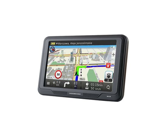 Автомобильный навигатор Modecom Device FreeWAY SX2 MapFactor (NAV-FREEWAYSX2-MF-EU), изображение 3 Автомобильный навигатор Modecom Device FreeWAY SX2 MapFactor (NAV-FREEWAYSX2-MF-EU), изображение 3
