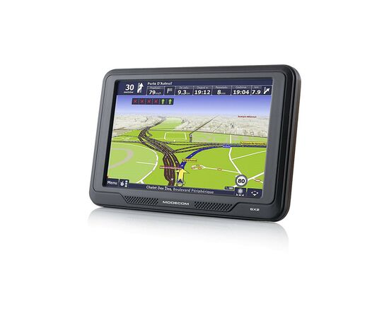 Автомобильный навигатор Modecom Device FreeWAY SX2 MapFactor (NAV-FREEWAYSX2-MF-EU), изображение 4 Автомобильный навигатор Modecom Device FreeWAY SX2 MapFactor (NAV-FREEWAYSX2-MF-EU), изображение 4