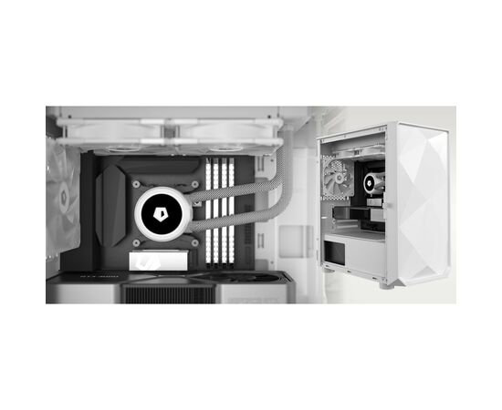 Система водного охлаждения ID-Cooling FROSTFLOW 240 XT SNOW, изображение 11 Система водного охлаждения ID-Cooling FROSTFLOW 240 XT SNOW, изображение 11
