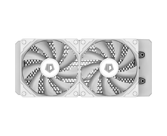 Система водного охлаждения ID-Cooling FROSTFLOW 240 XT SNOW, изображение 3 Система водного охлаждения ID-Cooling FROSTFLOW 240 XT SNOW, изображение 3