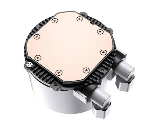 Система водного охлаждения ID-Cooling FROSTFLOW 240 XT SNOW, изображение 4 Система водного охлаждения ID-Cooling FROSTFLOW 240 XT SNOW, изображение 4