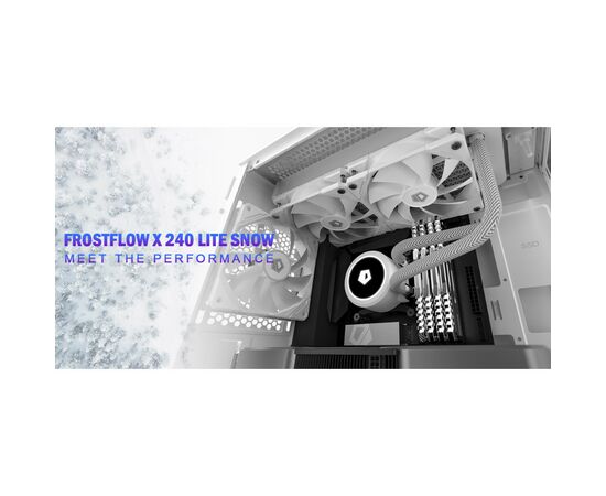 Система водного охлаждения ID-Cooling FROSTFLOW 240 XT SNOW, изображение 7 Система водного охлаждения ID-Cooling FROSTFLOW 240 XT SNOW, изображение 7