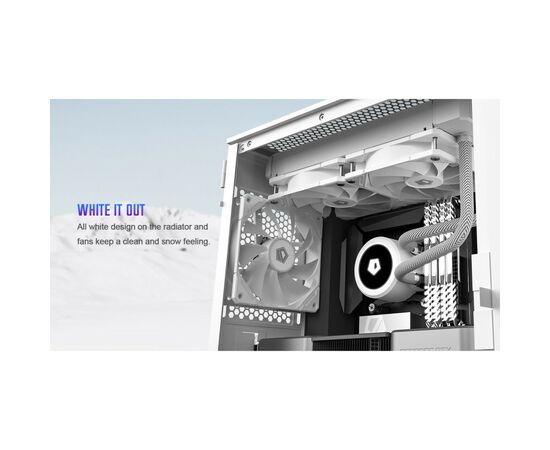 Система водного охлаждения ID-Cooling FROSTFLOW 240 XT SNOW, изображение 9 Система водного охлаждения ID-Cooling FROSTFLOW 240 XT SNOW, изображение 9