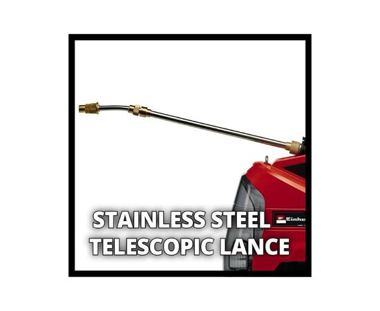 Опрыскиватель Einhell GE-WS 18/35 Li - Solo, 3.8 л, 18В, 60 л/год (без АКБ і ЗП) (3425210), изображение 7 Опрыскиватель Einhell GE-WS 18/35 Li - Solo, 3.8 л, 18В, 60 л/год (без АКБ і ЗП) (3425210), изображение 7
