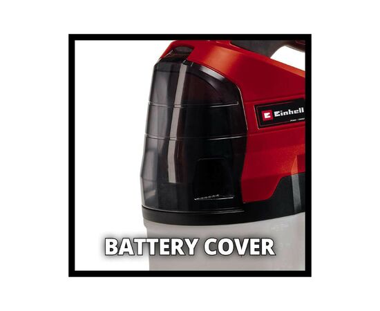 Опрыскиватель Einhell GE-WS 18/35 Li - Solo, 3.8 л, 18В, 60 л/год (без АКБ і ЗП) (3425210), изображение 8 Опрыскиватель Einhell GE-WS 18/35 Li - Solo, 3.8 л, 18В, 60 л/год (без АКБ і ЗП) (3425210), изображение 8