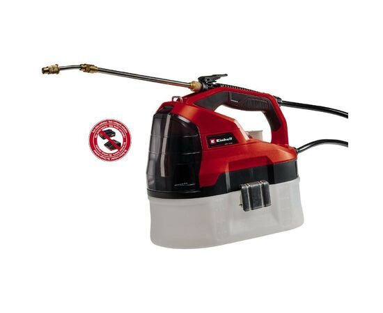 Обприскувач Einhell GE-WS 18/35 Li - Solo, 3.8 л, 18В, 60 л/год (без АКБ і ЗП) (3425210)