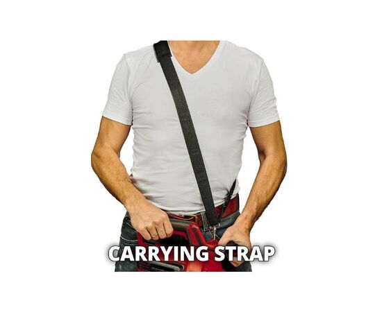 Воздуходувка Einhell VENTURRO 18/210, 18В, PXC, 500 м3/год, 45 л, 2.95 кг (без АКБ и ЗУ) (3433625), изображение 11