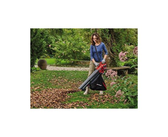 Воздуходувка Einhell VENTURRO 18/210, 18В, PXC, 500 м3/год, 45 л, 2.95 кг (без АКБ и ЗУ) (3433625), изображение 2