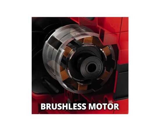 Воздуходувка Einhell VENTURRO 18/210, 18В, PXC, 500 м3/год, 45 л, 2.95 кг (без АКБ и ЗУ) (3433625), изображение 3