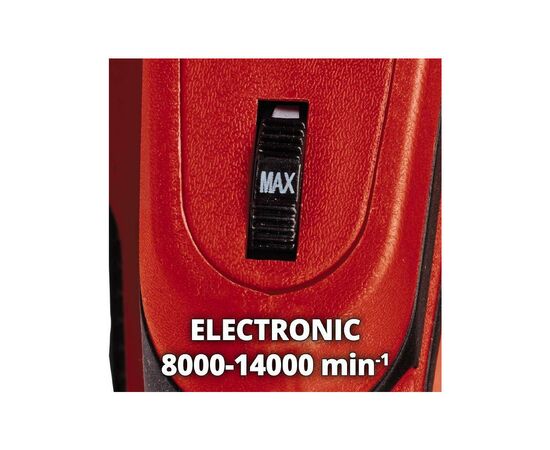 Воздуходувка Einhell VENTURRO 18/210, 18В, PXC, 500 м3/год, 45 л, 2.95 кг (без АКБ и ЗУ) (3433625), изображение 4