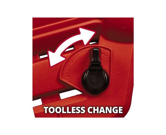 Воздуходувка Einhell VENTURRO 18/210, 18В, PXC, 500 м3/год, 45 л, 2.95 кг (без АКБ и ЗУ) (3433625), изображение 5