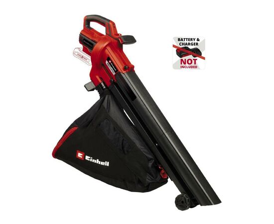 Воздуходувка Einhell VENTURRO 18/210, 18В, PXC, 500 м3/год, 45 л, 2.95 кг (без АКБ и ЗУ) (3433625)