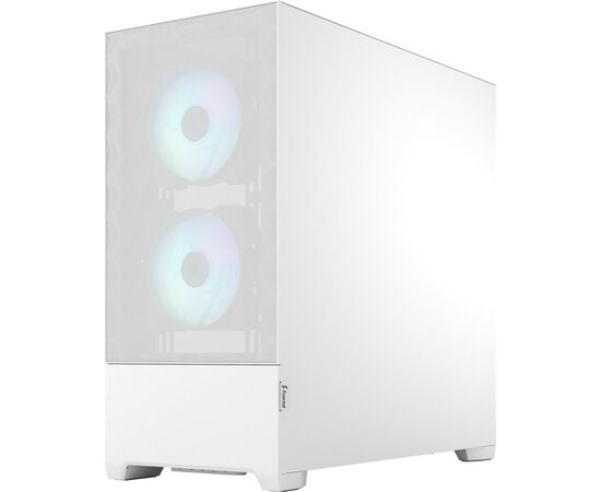 Корпус Fractal Design Pop Air RGB White TG ClearTint (FD-C-POR1A-01), изображение 2 Корпус Fractal Design Pop Air RGB White TG ClearTint (FD-C-POR1A-01), изображение 2