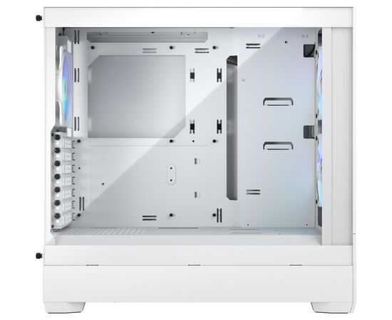 Корпус Fractal Design Pop Air RGB White TG ClearTint (FD-C-POR1A-01), изображение 3 Корпус Fractal Design Pop Air RGB White TG ClearTint (FD-C-POR1A-01), изображение 3