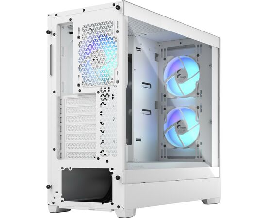 Корпус Fractal Design Pop Air RGB White TG ClearTint (FD-C-POR1A-01), изображение 4 Корпус Fractal Design Pop Air RGB White TG ClearTint (FD-C-POR1A-01), изображение 4