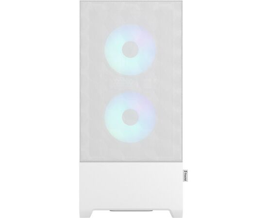 Корпус Fractal Design Pop Air RGB White TG ClearTint (FD-C-POR1A-01), изображение 5 Корпус Fractal Design Pop Air RGB White TG ClearTint (FD-C-POR1A-01), изображение 5