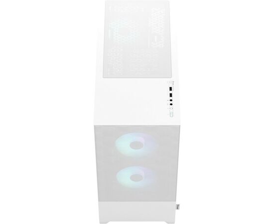 Корпус Fractal Design Pop Air RGB White TG ClearTint (FD-C-POR1A-01), изображение 6 Корпус Fractal Design Pop Air RGB White TG ClearTint (FD-C-POR1A-01), изображение 6