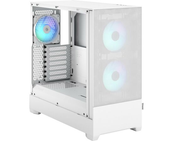 Корпус Fractal Design Pop Air RGB White TG ClearTint (FD-C-POR1A-01), изображение 7 Корпус Fractal Design Pop Air RGB White TG ClearTint (FD-C-POR1A-01), изображение 7