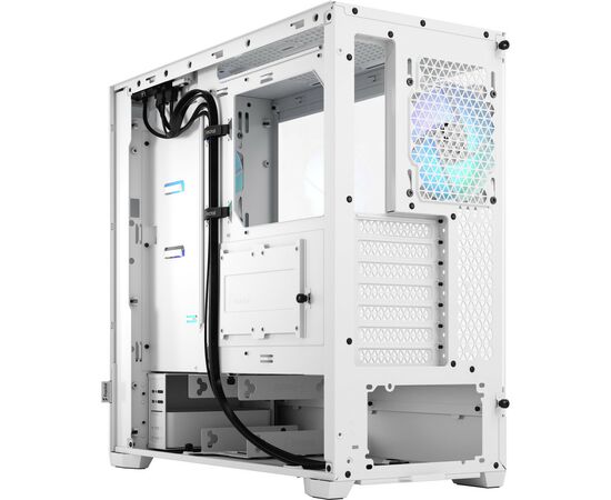 Корпус Fractal Design Pop Air RGB White TG ClearTint (FD-C-POR1A-01), изображение 8 Корпус Fractal Design Pop Air RGB White TG ClearTint (FD-C-POR1A-01), изображение 8