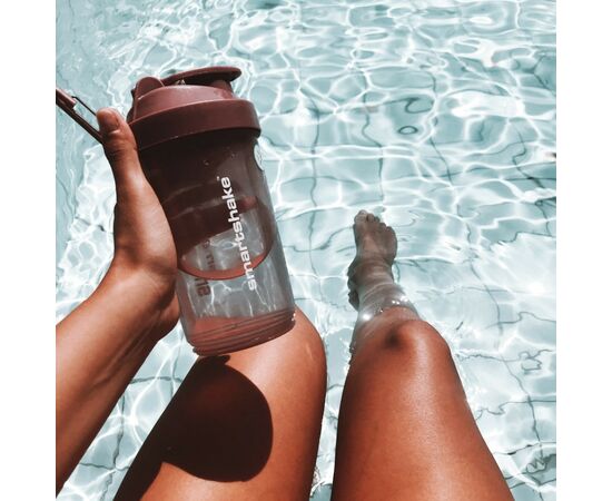 Шейкер спортивный SmartShake Original2GO One 800ml Deep Rose (10581501), изображение 10 Шейкер спортивный SmartShake Original2GO One 800ml Deep Rose (10581501), изображение 10