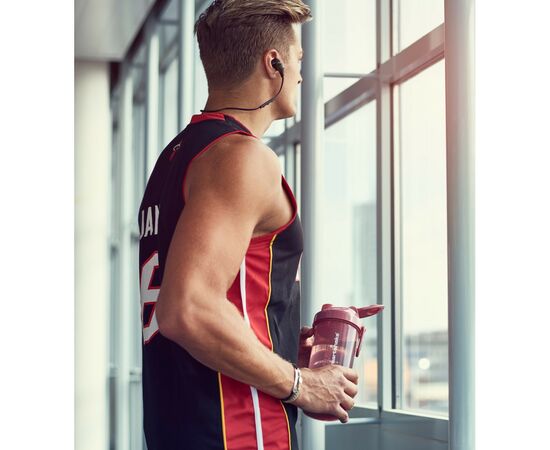 Шейкер спортивный SmartShake Original2GO One 800ml Deep Rose (10581501), изображение 4 Шейкер спортивный SmartShake Original2GO One 800ml Deep Rose (10581501), изображение 4