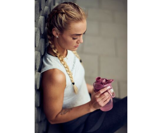 Шейкер спортивный SmartShake Original2GO One 800ml Deep Rose (10581501), изображение 6 Шейкер спортивный SmartShake Original2GO One 800ml Deep Rose (10581501), изображение 6