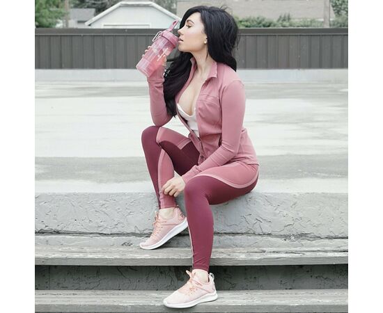 Шейкер спортивный SmartShake Original2GO One 800ml Deep Rose (10581501), изображение 7 Шейкер спортивный SmartShake Original2GO One 800ml Deep Rose (10581501), изображение 7