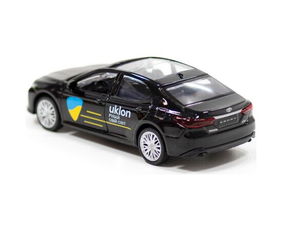 Машина Techno Drive Toyota Camry Uklon (черный) (250292), изображение 3 Машина Techno Drive Toyota Camry Uklon (черный) (250292), изображение 3