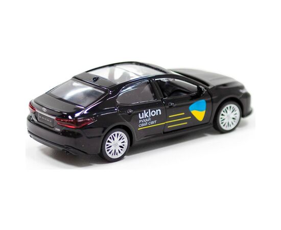 Машина Techno Drive Toyota Camry Uklon (черный) (250292), изображение 4 Машина Techno Drive Toyota Camry Uklon (черный) (250292), изображение 4