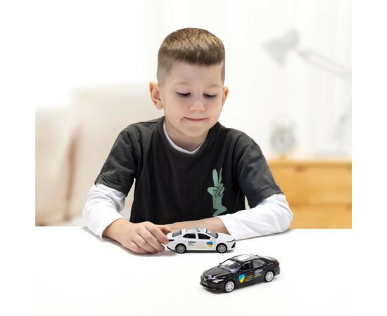 Машина Techno Drive Toyota Camry Uklon (черный) (250292), изображение 9 Машина Techno Drive Toyota Camry Uklon (черный) (250292), изображение 9