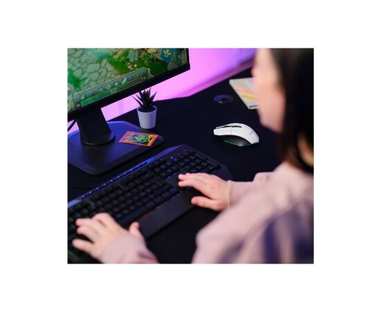 Мишка Trust GXT 110 Felox RGB Wireless White (25069), зображення 10 Мишка Trust GXT 110 Felox RGB Wireless White (25069), зображення 10