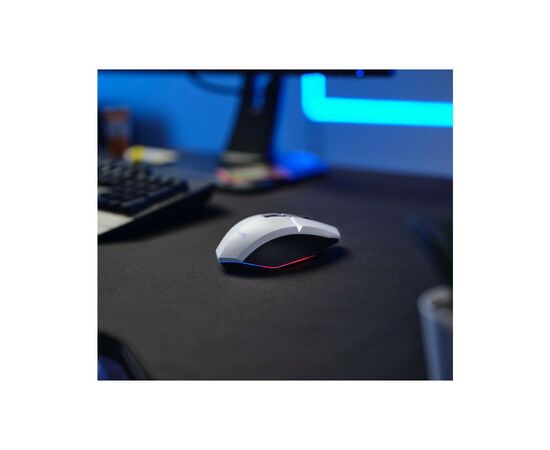 Мишка Trust GXT 110 Felox RGB Wireless White (25069), зображення 2 Мишка Trust GXT 110 Felox RGB Wireless White (25069), зображення 2
